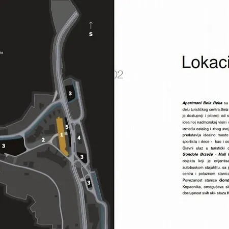 Snezni Vrh - Bela Reka, דירה *