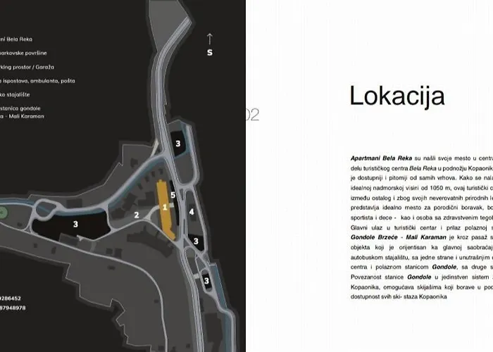 Snezni Vrh - Bela Reka, Διαμέρισμα *